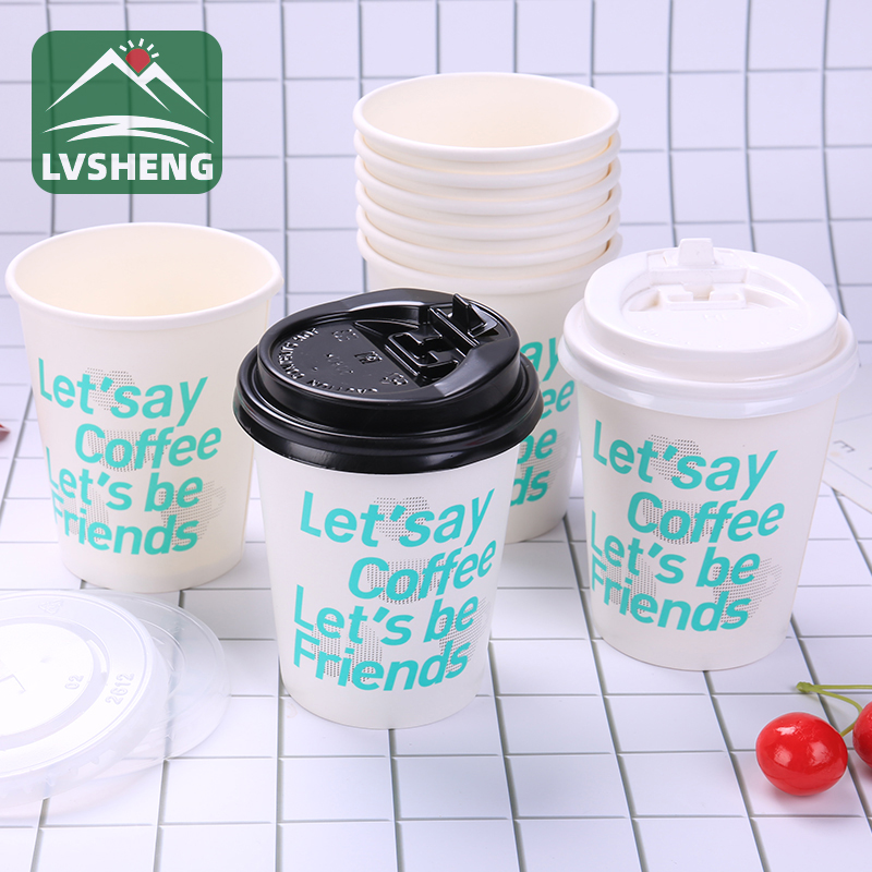 Materialene som brukes til å lage engangs kaffekopper