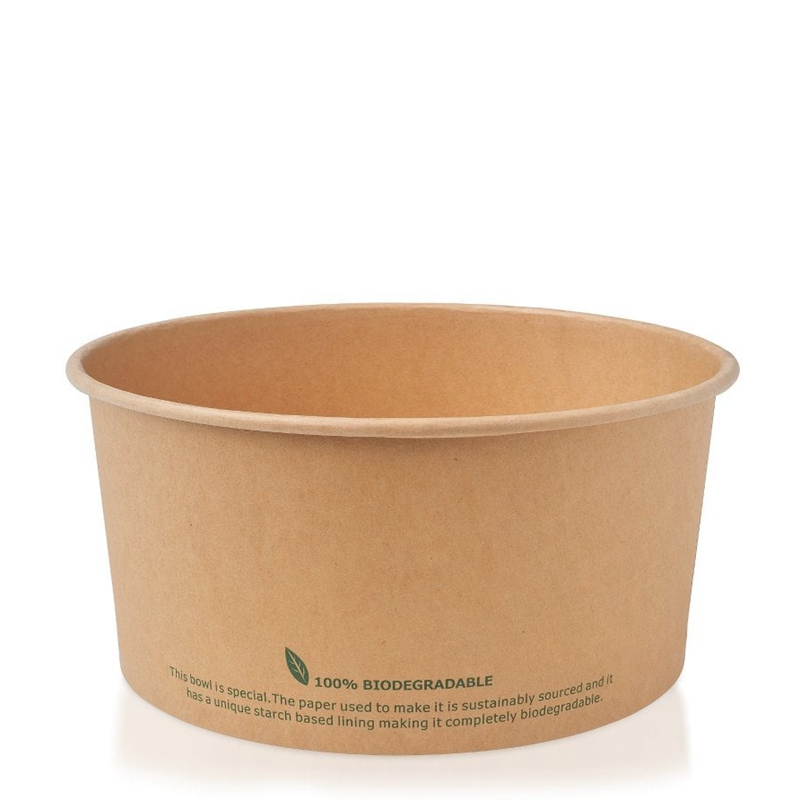 Hva er PLA Paper Bowl