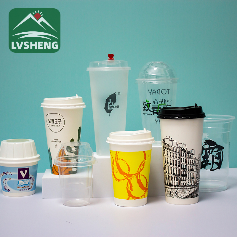Den best tilpasser logo takeaway packaging kaffekopp
