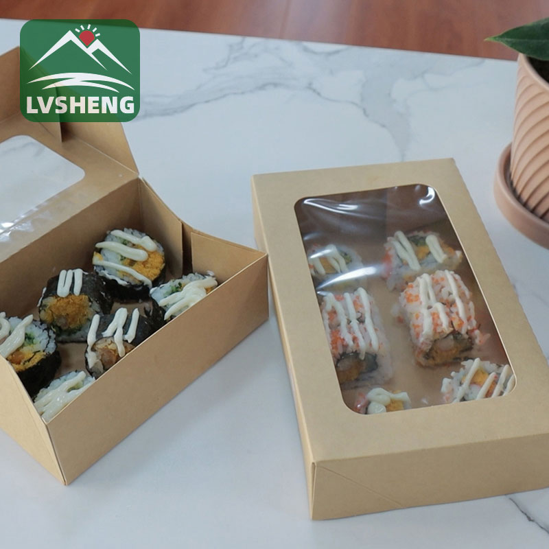 Engangs ta ut lunsjboks