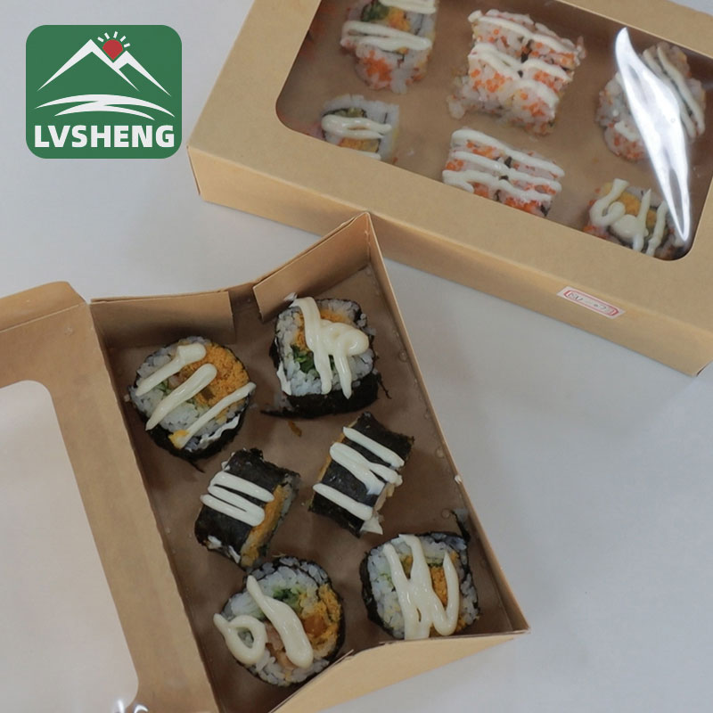 Fastfood pla emballasjeboks