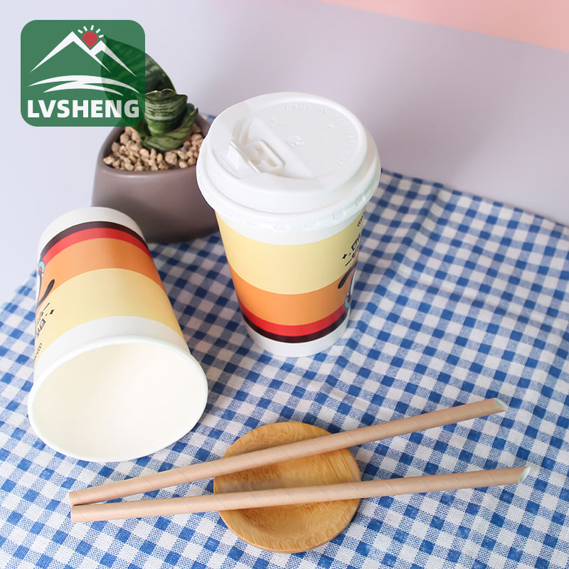 Papir kopper kaffe