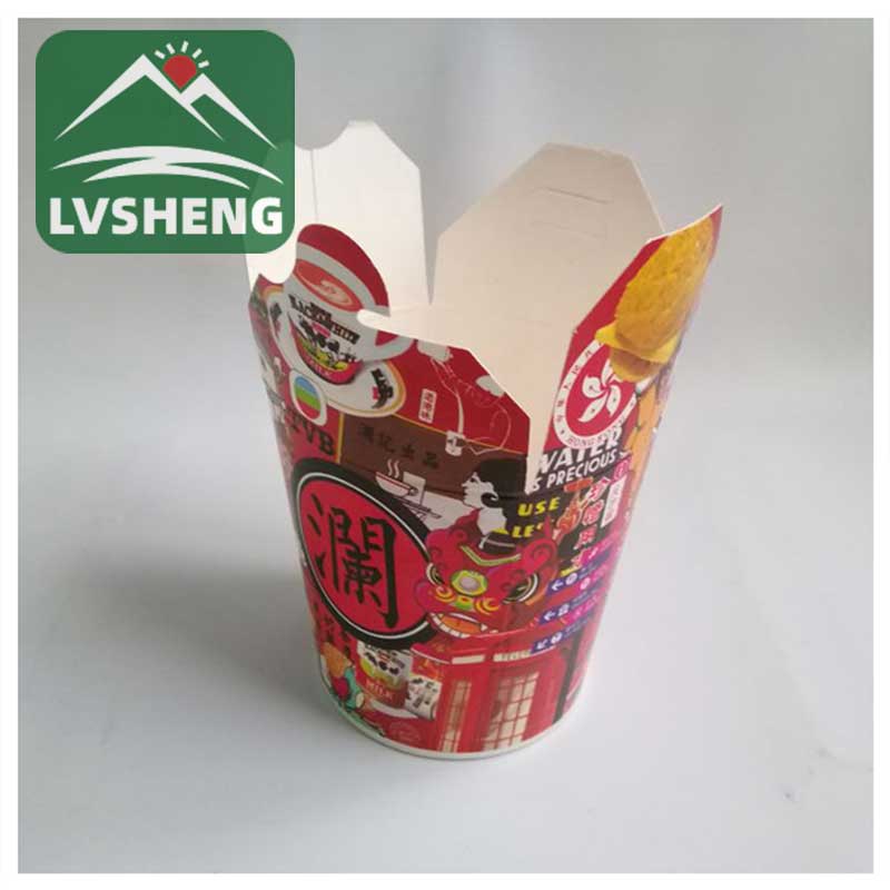 Papir lunsjboks