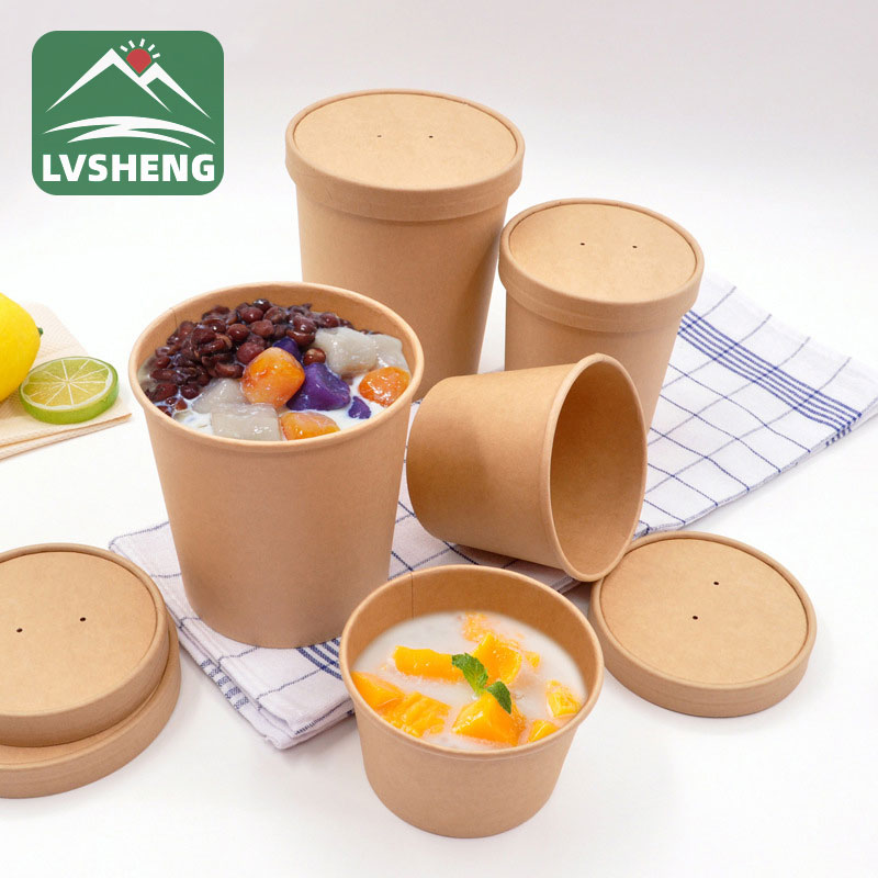 Papirkar for varm suppe