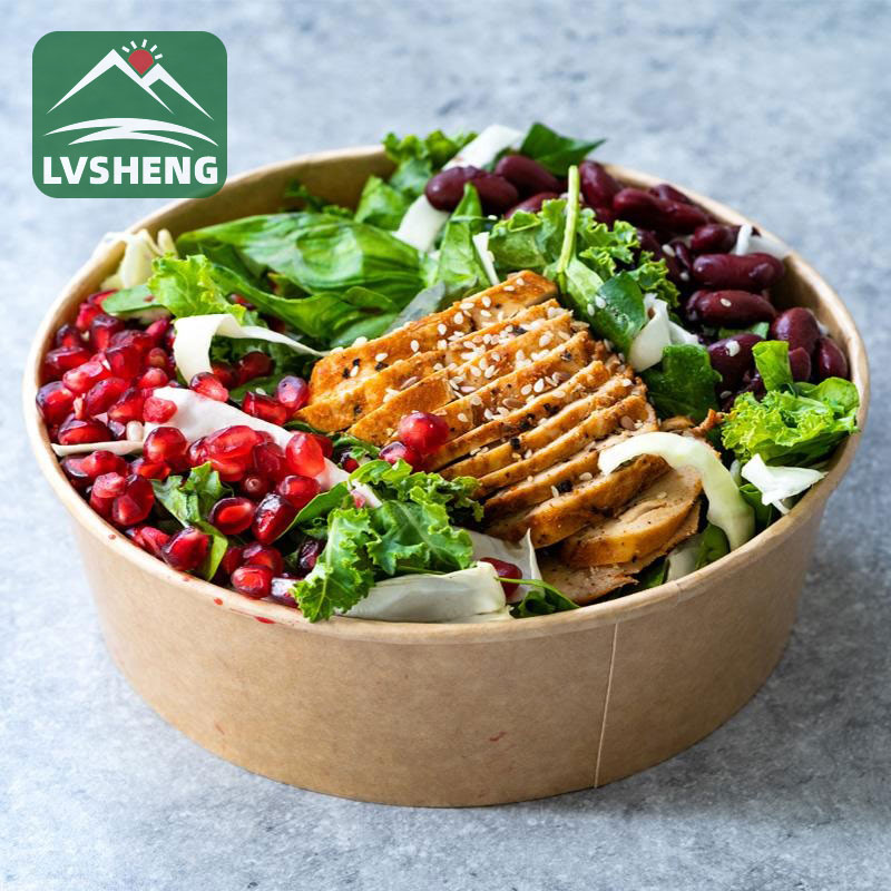 Salat ta bort container