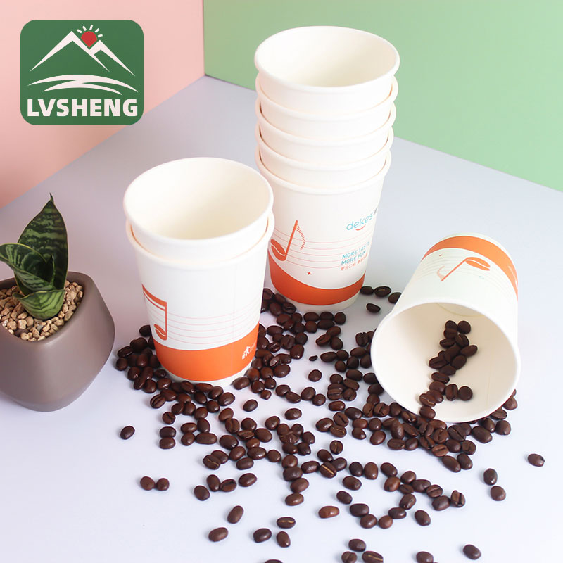 Enkelt veggkaffekopper