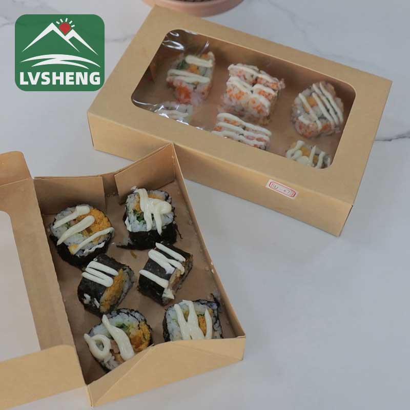 Sushi papirboks
